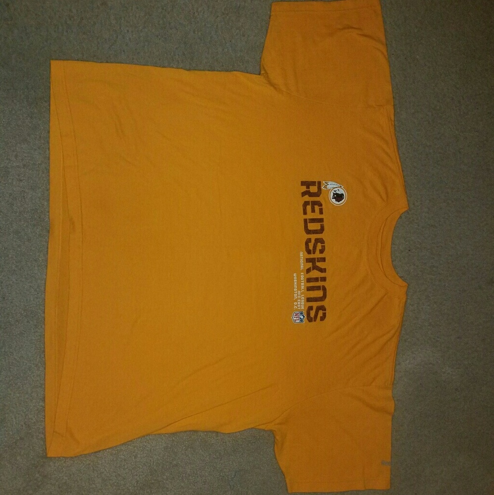 Reebok Redskins T Shirt 2XL